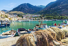 Kastelamare del Golfas (Castellammare del Golfo), Sicilija