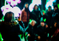 &Scaron;viečiančių &scaron;ilko žibintų festivalis Pakruojo dvare