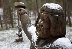  &Scaron;arki&scaron;kių skulptūrų takai
