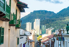 Bogota, Kolumbija