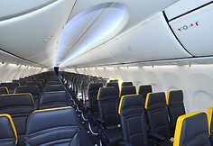 „Ryanair“ salonas