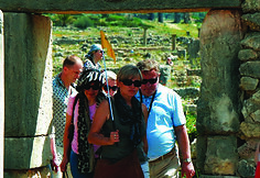 Marokas, Volubilis, romėnų buvęs miestas, Novaturo archyvo nuotr.