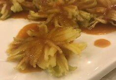 Gurmanams vegetarams &ndash; baklažano gėlės