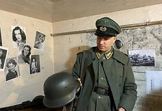 Aivaras Kurskis kalbėjo, kad baterija buvo pastatyta 1939 metais, kai tik Klaipėdos kra&scaron;tas buvo prijungtas prie Vokietijos