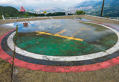 Vieta sraigtasparniui kalėjime