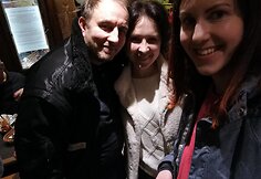 Varšuvoje sutikta lietuvė Elžbieta su vyru lenku