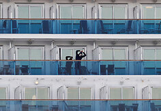 Karantinuotas &bdquo;Diamond Princess&ldquo; laivas