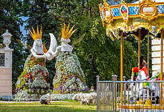 Gėlių festivalis &bdquo;Vasarvidžio nakties sapnas&ldquo;