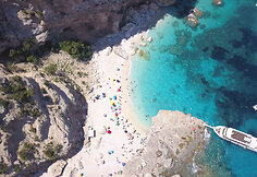 Cala Mariolu. Baunei, Italija