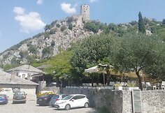 Počitelio pilis ir vaizdas nuo jos