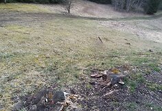 Motociklais i&scaron;važinėtas Kudinų piliakalnis ir jo apylinkės