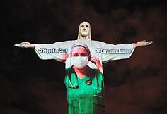 Kristaus Atpirkėjo statula Rio de Žaneire
