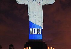 Kristaus Atpirkėjo statula Rio de Žaneire