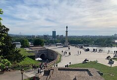 Belgrado tvirtovė ir jos apylinkės, Serbija