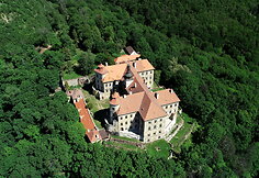 Jezeri pilis, Horni Jiretin, Čekija