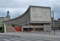 Y blokas, Vyriausybės kvartalas, Oslas, Norvegija
