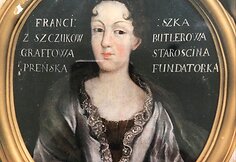 Grafienės Pranci&scaron;kos &Scaron;čiukaitės-Butlerienės portretas