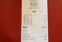 &bdquo;New York Cafe&ldquo; Budape&scaron;te