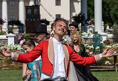 Gėlių festivalis Pakruojo dvare
