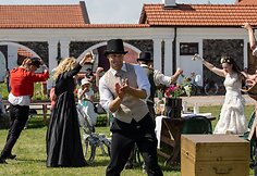Gėlių festivalis Pakruojo dvare