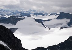 Galdhopiggen &ndash; auk&scaron;čiausias Norvegijos kalnas