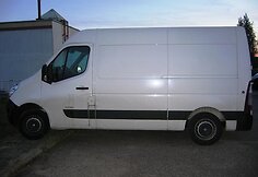 Vokietijos teisėsaugininkų ie&scaron;komas mikroautobusas &bdquo;Renault Master&ldquo;