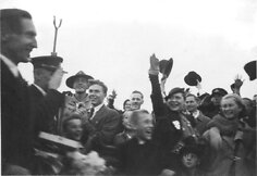 Felikso Vaitkaus sutikimas Kaune 1935 10 02