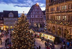 Tauberio Rotenburgas, Vokietija. Rothenburg Tourismus Service, W. Pfitzinger nuotr.