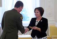 Prezidentūroje Vilmantui Tamo&scaron;aičiui suteiktas brigados generolo laipsnis