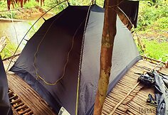 Korowai genties namai