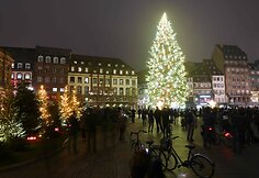 Kalėdų laukimas Strasbūre