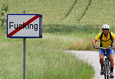 Austrijoje esantis Fukingo (Fucking) miestelis