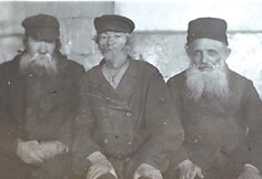 Žydai senelių namuose. 1915&ndash;18 m. fot. Jacob Steinhardt, Berlyno žydų muziejus