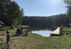 Kubilių &scaron;eima. Stovyklavietė