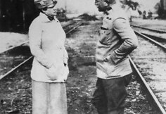 Nellie Bly Lenkijoje 1914 metais