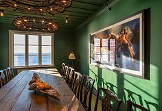 Hamnesk&auml;r sala su Pater Noster &scaron;vyturiu