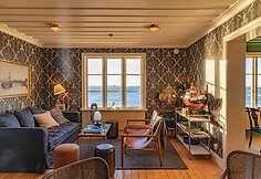 Hamnesk&auml;r sala su Pater Noster &scaron;vyturiu