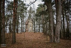 Dvarininkų Fi&scaron;erių &scaron;eimos koplyčia prie Gaurės miestelio (Tauragės r.)