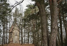Dvarininkų Fi&scaron;erių &scaron;eimos koplyčia prie Gaurės miestelio (Tauragės r.)