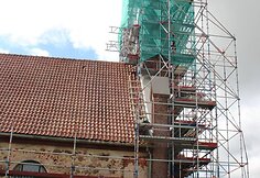 Restauruota Kretingalės bažnyčia