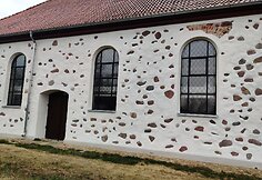 Restauruota Kretingalės bažnyčia