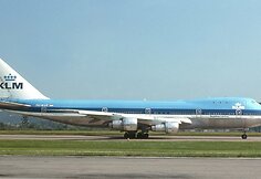 KLM Boeing 747-200