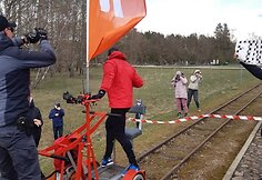 A.Sutkaus ir V.Miliaus rekordo siekimas