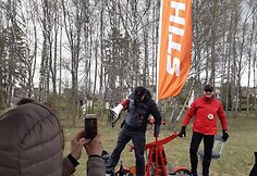 A.Sutkaus ir V.Miliaus rekordo siekimas
