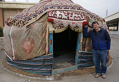 Roberto kelionė Uzbekijoje