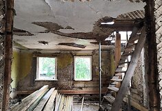 Būsimas muziejaus pastatas gelbėjamas i&scaron; kritinės būklės