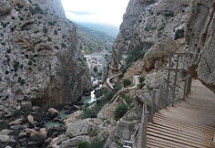 Caminito del Rey &ndash; tituoluojamas pavojingiausiu keliu pasaulyje