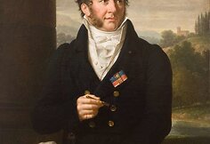 Fran&ccedil;ois-Xavier Fabre. Mykolas Kleopas Oginskis. XIX a. pr. Lietuvos nacionalinis dailės muziejus