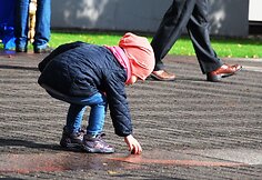 Sekmadienis Prezidentūros kieme