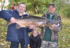 Vilniuje sužvejota 15 kg la&scaron;i&scaron;a